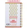 Silver Buffalo Rainbow Brite RB Starlite Twink Star 8″ x 5″ Spiral Tabbed Notebook(Nissin Cup Noodles)