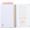 Silver Buffalo Rainbow Brite RB Starlite Twink Star 8″ x 5″ Spiral Tabbed Notebook(Nissin Cup Noodles)