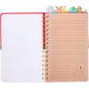 Silver Buffalo Rainbow Brite RB Starlite Twink Star 8″ x 5″ Spiral Tabbed Notebook(Pokemon Pokeball Starters Spiral)