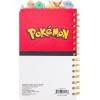 Silver Buffalo Rainbow Brite RB Starlite Twink Star 8″ x 5″ Spiral Tabbed Notebook(Pokemon Pokeball Starters Spiral)