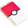 Silver Buffalo Rainbow Brite RB Starlite Twink Star 8″ x 5″ Spiral Tabbed Notebook(Pokemon Pokeball Starters Spiral)