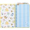 Silver Buffalo Rainbow Brite RB Starlite Twink Star 8″ x 5″ Spiral Tabbed Notebook(Pokemon Tossed Cafe)