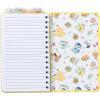 Silver Buffalo Rainbow Brite RB Starlite Twink Star 8″ x 5″ Spiral Tabbed Notebook(Pokemon Tossed Cafe)