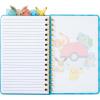 Silver Buffalo Rainbow Brite RB Starlite Twink Star 8″ x 5″ Spiral Tabbed Notebook(Pokémon)