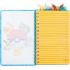 Silver Buffalo Rainbow Brite RB Starlite Twink Star 8″ x 5″ Spiral Tabbed Notebook(Pokémon)