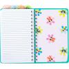 Silver Buffalo Rainbow Brite RB Starlite Twink Star 8″ x 5″ Spiral Tabbed Notebook(Power Puff Girls)