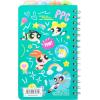 Silver Buffalo Rainbow Brite RB Starlite Twink Star 8″ x 5″ Spiral Tabbed Notebook(Power Puff Girls)