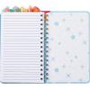 Silver Buffalo Rainbow Brite RB Starlite Twink Star 8″ x 5″ Spiral Tabbed Notebook(Rainbow Brite)