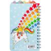 Silver Buffalo Rainbow Brite RB Starlite Twink Star 8″ x 5″ Spiral Tabbed Notebook(Rainbow Brite)