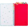 Silver Buffalo Rainbow Brite RB Starlite Twink Star 8″ x 5″ Spiral Tabbed Notebook(Rainbow Brite)