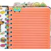Silver Buffalo Rainbow Brite RB Starlite Twink Star 8″ x 5″ Spiral Tabbed Notebook(Scooby Doo)