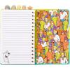 Silver Buffalo Rainbow Brite RB Starlite Twink Star 8″ x 5″ Spiral Tabbed Notebook(Warner Bros Scooby Doo)
