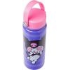 Silver Buffalo Rainbow Brite Stainless Steel Water Bottle with Swivel Handle, 20 Ounces(Kuromi)