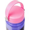 Silver Buffalo Rainbow Brite Stainless Steel Water Bottle with Swivel Handle, 20 Ounces(Kuromi)