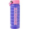Silver Buffalo Rainbow Brite Stainless Steel Water Bottle with Swivel Handle, 20 Ounces(Kuromi)