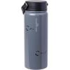 Silver Buffalo Rainbow Brite Stainless Steel Water Bottle with Swivel Handle, 20 Ounces(Nightmare Before Christmas)