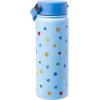 Silver Buffalo Rainbow Brite Stainless Steel Water Bottle with Swivel Handle, 20 Ounces(Rainbow Brite)
