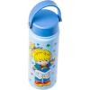 Silver Buffalo Rainbow Brite Stainless Steel Water Bottle with Swivel Handle, 20 Ounces(Rainbow Brite)