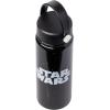 Silver Buffalo Rainbow Brite Stainless Steel Water Bottle with Swivel Handle, 20 Ounces(Star Wars)