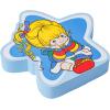 Silver Buffalo Rainbow Brite Star Sitting Logo Large Die Cut MDF Box Wall Sign