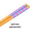Silver Buffalo Rainbow Brite and Twink Ceramic Ramen Bowl with Chopsticks and Spoon, 20 Ounces(Care Bears Ramen and Sushi)