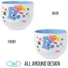 Silver Buffalo Rainbow Brite and Twink Ceramic Ramen Bowl with Chopsticks and Spoon, 20 Ounces(Care Bears Ramen and Sushi)