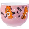 Silver Buffalo Rainbow Brite and Twink Ceramic Ramen Bowl with Chopsticks and Spoon, 20 Ounces(Care Bears Trick or Sweet Bear)