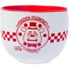 Silver Buffalo Rainbow Brite and Twink Ceramic Ramen Bowl with Chopsticks and Spoon, 20 Ounces(Five Night at Freddy’s Fazbear Pizza)