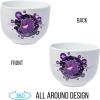 Silver Buffalo Rainbow Brite and Twink Ceramic Ramen Bowl with Chopsticks and Spoon, 20 Ounces(Pokemon Gengar)
