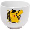 Silver Buffalo Rainbow Brite and Twink Ceramic Ramen Bowl with Chopsticks and Spoon, 20 Ounces(Pokemon Pikachu)