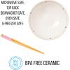 Silver Buffalo Rainbow Brite and Twink Ceramic Ramen Bowl with Chopsticks and Spoon, 20 Ounces(Powerpuff Girls (Big))