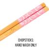 Silver Buffalo Rainbow Brite and Twink Ceramic Ramen Bowl with Chopsticks and Spoon, 20 Ounces(Powerpuff Girls (Big))