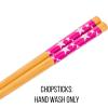 Silver Buffalo Rainbow Brite and Twink Ceramic Ramen Bowl with Chopsticks and Spoon, 20 Ounces(Powerpuff Girls Girl Power)