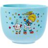 Silver Buffalo Rainbow Brite and Twink Ceramic Ramen Bowl with Chopsticks and Spoon, 20 Ounces(Rainbow Brite and Twink Spoon)