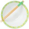 Silver Buffalo Rainbow Brite and Twink Ceramic Ramen Bowl with Chopsticks and Spoon, 20 Ounces(Scooby Doo Group Groovy (Big))