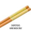 Silver Buffalo Rainbow Brite and Twink Ceramic Ramen Bowl with Chopsticks and Spoon, 20 Ounces(Scooby Doo Scooby Snacks)