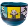 Silver Buffalo Rainbow Brite and Twink Ceramic Ramen Bowl with Chopsticks and Spoon, 20 Ounces(Spy X Family Anime)