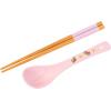 Silver Buffalo Rainbow Brite and Twink Ceramic Ramen Bowl with Chopsticks and Spoon, 20 Ounces(Strawberry Shortcake A Little Love Spoon)