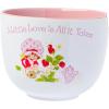 Silver Buffalo Rainbow Brite and Twink Ceramic Ramen Bowl with Chopsticks and Spoon, 20 Ounces(Strawberry Shortcake A Little Love Spoon)