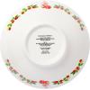 Silver Buffalo Rainbow Brite and Twink Ceramic Ramen Bowl with Chopsticks and Spoon, 20 Ounces(Strawberry Shortcake Vines (Big))