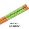Silver Buffalo Rainbow Brite and Twink Ceramic Ramen Bowl with Chopsticks and Spoon, 20 Ounces(Teenage Mutant Ninja Turtles)