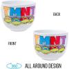 Silver Buffalo Rainbow Brite and Twink Ceramic Ramen Bowl with Chopsticks and Spoon, 20 Ounces(Teenage Mutant Ninja Turtles)