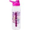 Silver Buffalo Rainbow Brite and Twink Sparkle Water Bottle with Screw-On Lid, 28 Ounces(Bratz)