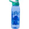 Silver Buffalo Rainbow Brite and Twink Sparkle Water Bottle with Screw-On Lid, 28 Ounces(Cute Stitch Ohana)