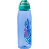 Silver Buffalo Rainbow Brite and Twink Sparkle Water Bottle with Screw-On Lid, 28 Ounces(Cute Stitch Ohana)