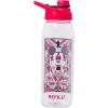 Silver Buffalo Rainbow Brite and Twink Sparkle Water Bottle with Screw-On Lid, 28 Ounces(Disney 100 Mickey Hydration Tracker)