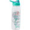 Silver Buffalo Rainbow Brite and Twink Sparkle Water Bottle with Screw-On Lid, 28 Ounces(Disney Princess Ariel)