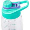 Silver Buffalo Rainbow Brite and Twink Sparkle Water Bottle with Screw-On Lid, 28 Ounces(Disney Princess Ariel)