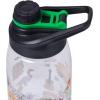 Silver Buffalo Rainbow Brite and Twink Sparkle Water Bottle with Screw-On Lid, 28 Ounces(Friends Iconic Doodles)