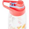 Silver Buffalo Rainbow Brite and Twink Sparkle Water Bottle with Screw-On Lid, 28 Ounces(Gilmore Girls)